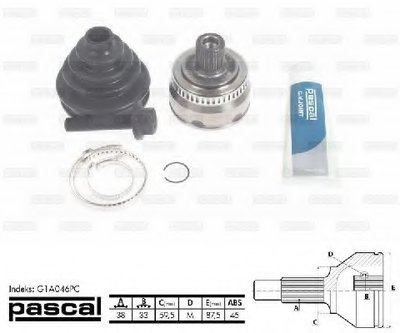 G1A046PC PASCAL