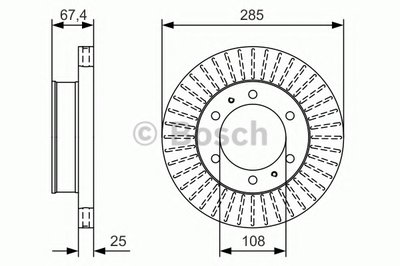 0986479A96 BOSCH