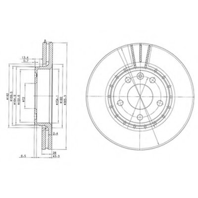 BG3768 DELPHI