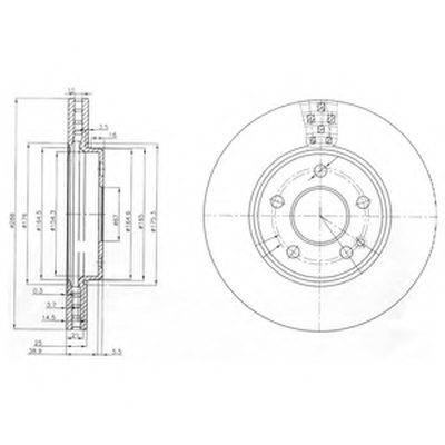 BG3909 DELPHI