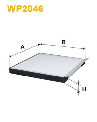 WP2046 WIX FILTERS