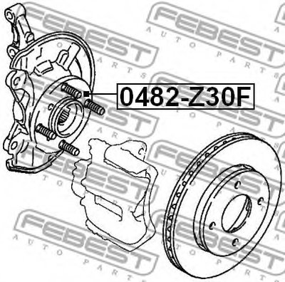 0482Z30F FEBEST
