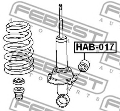HAB017 FEBEST