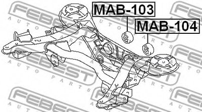 MAB103 FEBEST