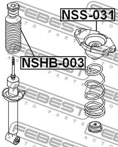 NSHB003 FEBEST