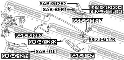 SSBG12R14 FEBEST