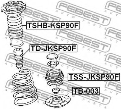 TSSJKSP90F FEBEST