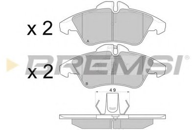 BP2687 BREMSI