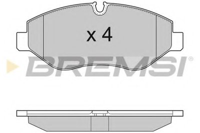 BP3292 BREMSI