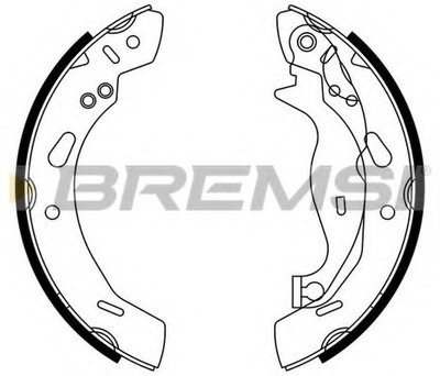 GF0249 BREMSI