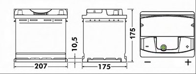 EA472 EXIDE