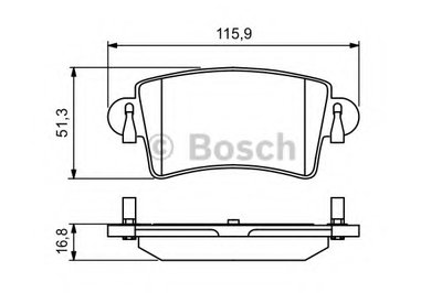 0986494043 BOSCH