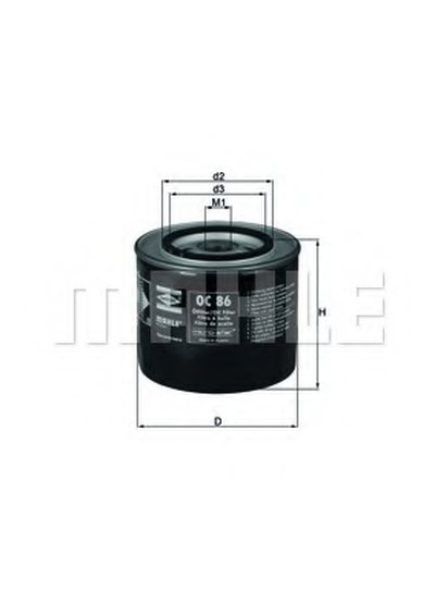 OC86 MAHLE