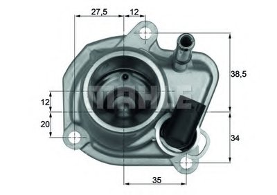 TI2987 MAHLE