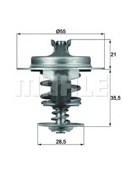 TX6783D MAHLE