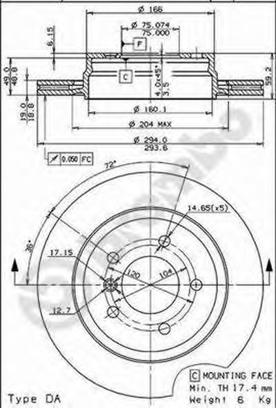 09770211 BREMBO