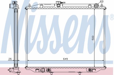 68709A NISSENS
