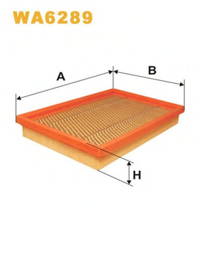 WA6289 WIX FILTERS