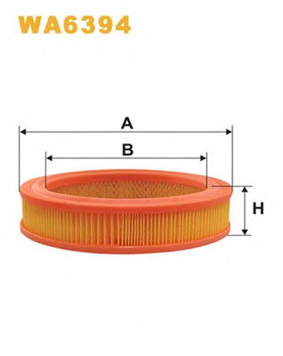 WA6394 WIX FILTERS