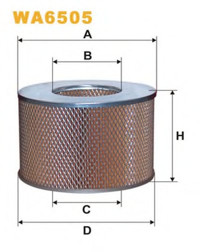 WA6505 WIX FILTERS