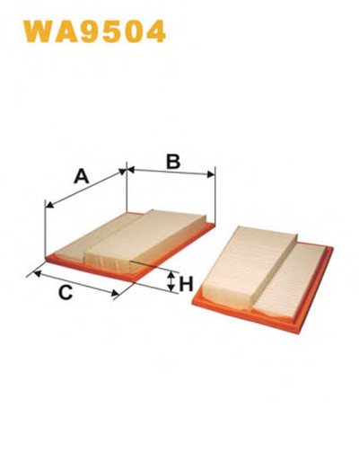 WA9504 WIX FILTERS