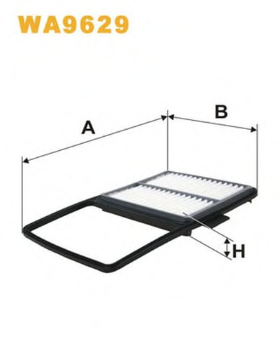 WA9629 WIX FILTERS
