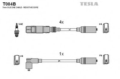 T084B TESLA