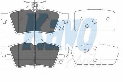 KBP6554 Kavo Parts