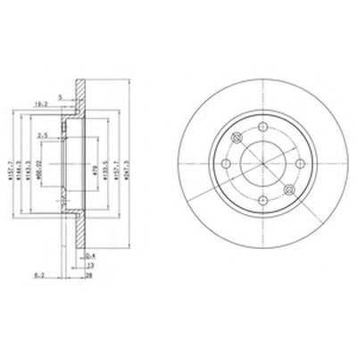 BG3364 DELPHI