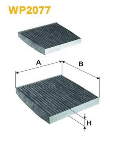 WP2077 WIX FILTERS