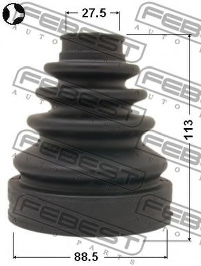 0115GRJ120T FEBEST