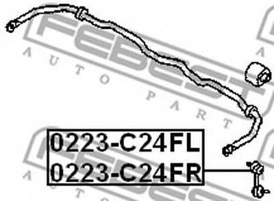 0223C24FL FEBEST