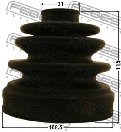 0415V75RR FEBEST