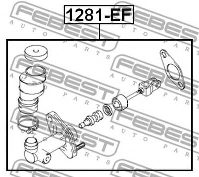 1281EF FEBEST