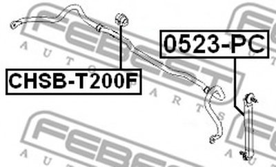 CHSBT200F FEBEST