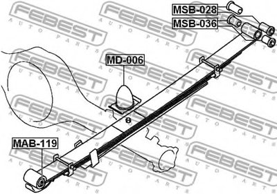 MD006 FEBEST