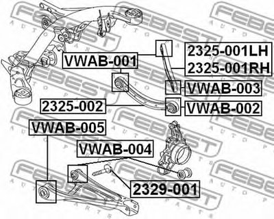 VWAB002 FEBEST