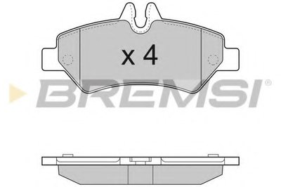 BP3293 BREMSI