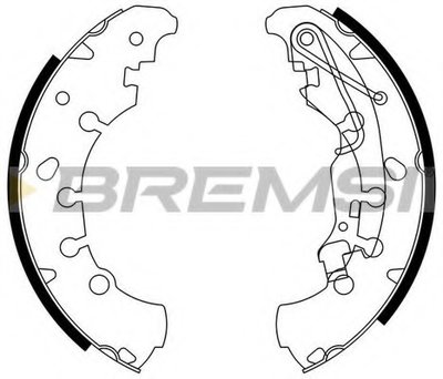 GF0140 BREMSI