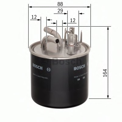 0986450509 BOSCH