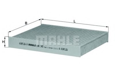 LAK345 MAHLE