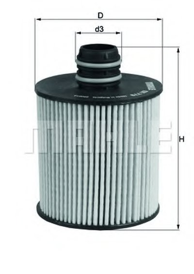 OX779D MAHLE