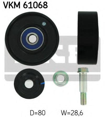 VKM61068 SKF