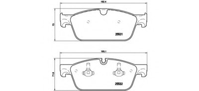 P50102 BREMBO