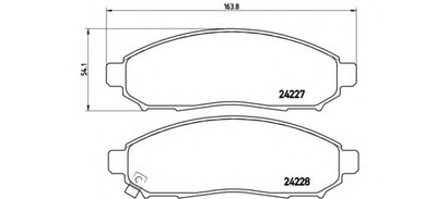 P56059 BREMBO