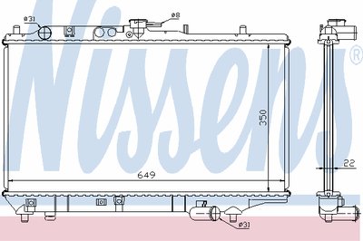 62408A NISSENS