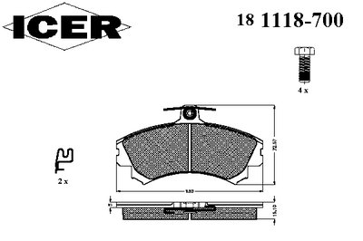 181118700 ICER