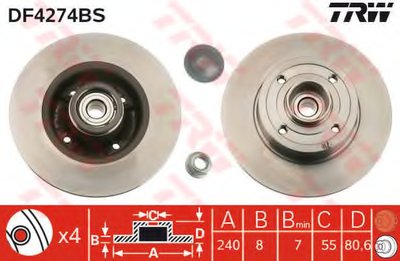DF4274BS TRW