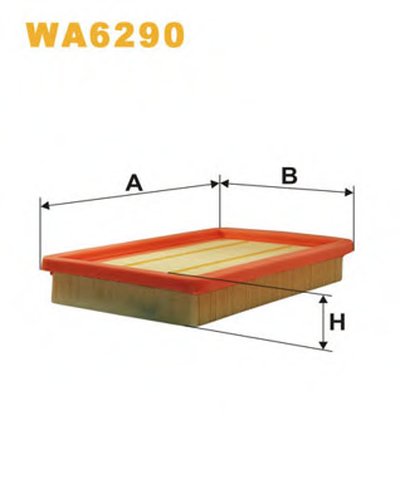 WA6290 WIX FILTERS
