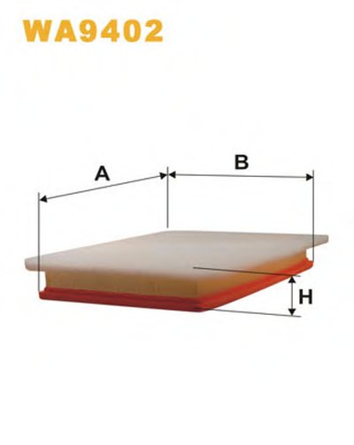 WA9402 WIX FILTERS